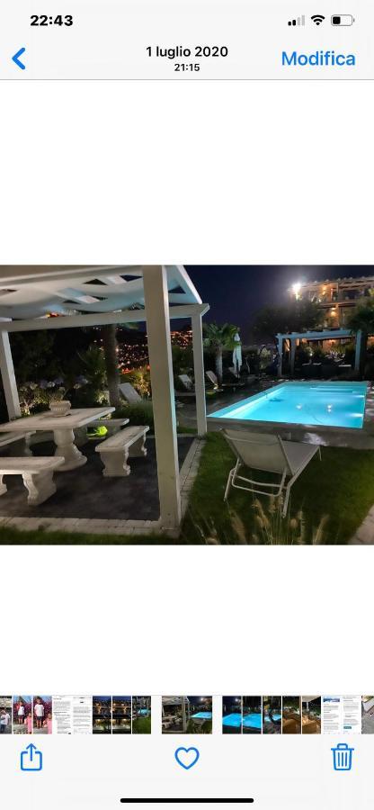 Villa Nina 2013 Appartamento Taormina Zewnętrze zdjęcie