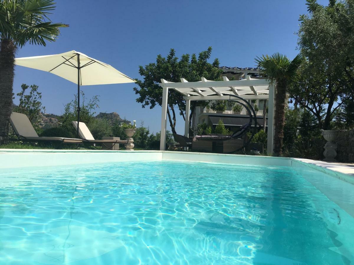 Villa Nina 2013 Appartamento Taormina Zewnętrze zdjęcie